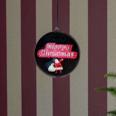 Konstsmide Christmas 3D hologram Merry Christmas 64 LED 1561-700 – Hledejceny.cz