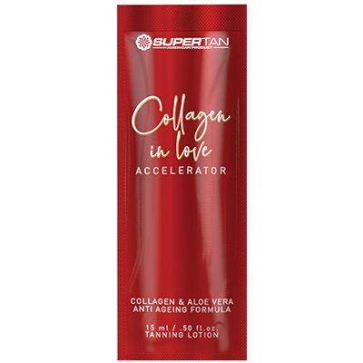 SuperTan Celebration Collagen In Love Acceletor 15 ml – Zboží Dáma