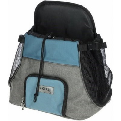KERBL Cestovní taška na dovolenou nosič pro psa kočku do 8 kg 31 x 24 x 38 cm – Zboží Dáma