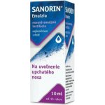 SANORIN EMULZE NAS 1MG/ML NAS GTT EML 1X10ML – Hledejceny.cz