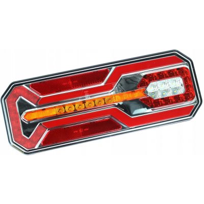 TT Technology Zadní sdružené LED světlo NEON s dynamickým blinkrem, 12–24 V – TT.12514 – Hledejceny.cz