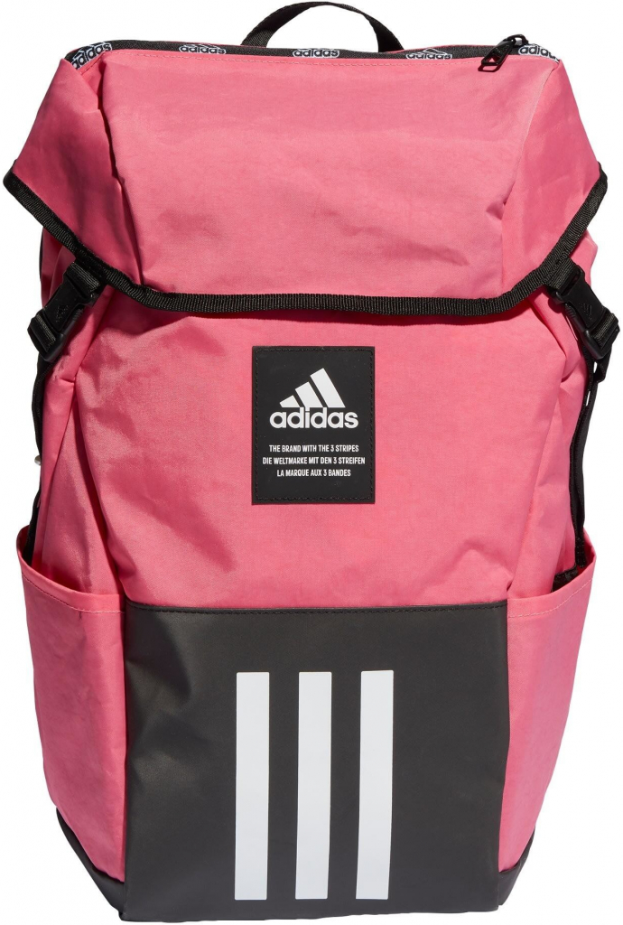 adidas 4ATHLTS Camper bílá černá růžová 27 l