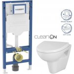Geberit Duofix WC CERSANIT PARVA NEW + SEDÁTKO 111.300.00.5 PA1 – Sleviste.cz