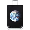 Obal na kufr LAMER Earth černý L 67 x 45 x 26 cm