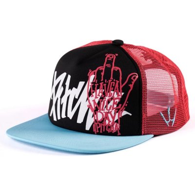 Pitcha NICE DAY trucker snapback turquoise/pink – Hledejceny.cz