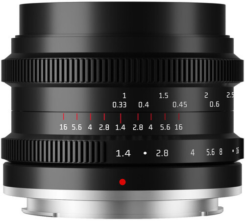 7Artisans Photoelectric 35mm f/1.4 Mark II Full frame Canon EOS-R