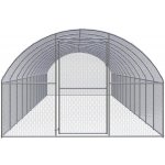 vidaXL klec 3 x 12 x 2 m pozinkovaná ocel – Zboží Dáma vidaXL klec 3 x 12 x 2 m pozinkovaná ocel – Zboží Dáma