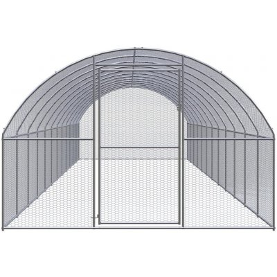 vidaXL klec 3 x 12 x 2 m pozinkovaná ocel – Zboží Dáma vidaXL klec 3 x 12 x 2 m pozinkovaná ocel – Zboží Dáma