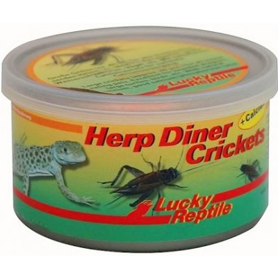 Lucky Reptile Herp Diner cvrčci velcí 35 g – Zboží Dáma