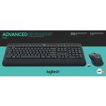 Logitech MK545 Advanced Wireless Keyboard and Mouse Combo 920-008889 – Hledejceny.cz