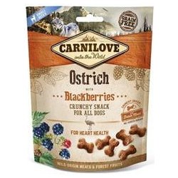 Carnilove Pamlsek pro psy Ostrich and Blackberries, 200 g