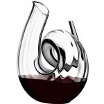 Riedel křišťálová karafa na víno Fatto a Mano Curly 1400 ml – Hledejceny.cz