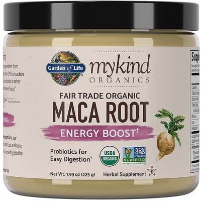 Garden of Life Mykind Organics Maca Root Energy Boost Maca 225 g