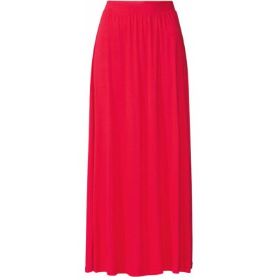 Esmara dámská maxi sukně červená