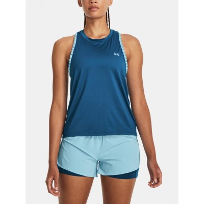 Under Armour UA Knockout Tank modrá