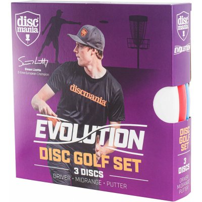 Discmania Discgolfová sada Evolution – Zboží Dáma