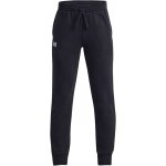 Under Armour RIVAL FLEECE JOGGERS Černá Bílá – Zboží Dáma
