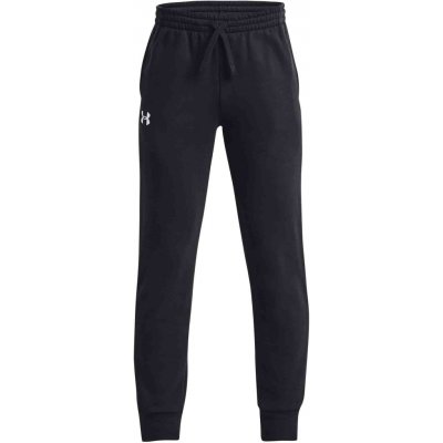 Under Armour RIVAL FLEECE JOGGERS Černá Bílá – Zboží Dáma