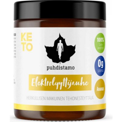 Puhdistamo Electrolyte Powder 20x 5 g – Zboží Mobilmania