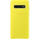 Samsung Silicone Cover Galaxy S10 žlutá EF-PG973TYEGWW