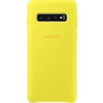 Samsung Silicone Cover Galaxy S10 žlutá EF-PG973TYEGWW – Zboží Mobilmania