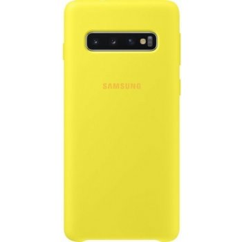 Samsung Silicone Cover Galaxy S10 žlutá EF-PG973TYEGWW