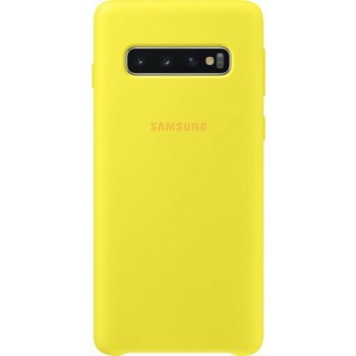 Samsung Silicone Cover Galaxy S10 žlutá EF-PG973TYEGWW – Zboží Mobilmania