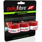 Polyfibre Omnigrip Overgrip 3ks red – Zbozi.Blesk.cz