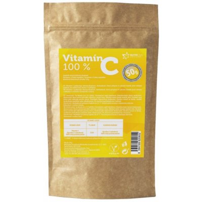 Nutricius Vitamín C 100% 50 g – Hledejceny.cz