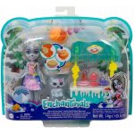 Mattel Enchantimals Snowy Valley Warmin' Up Cocoa Stand Hawna Husky – Sleviste.cz