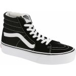 Vans SK8-Hi Platform 2.0 black/True white letní boty pánské – Zboží Mobilmania