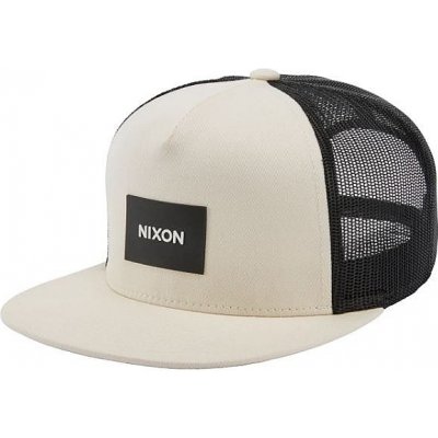 Nixon Team Trucker Cream/Black – Zboží Mobilmania