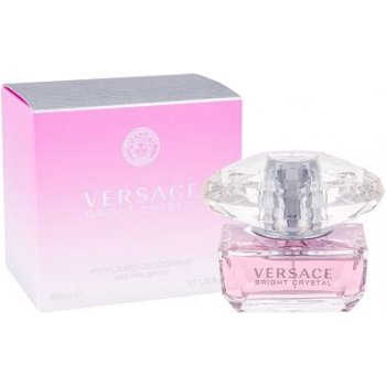 Versace Bright Crystal deospray 50 ml