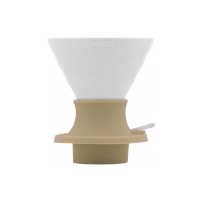 Hario Ceramic Immersion Switch V60-02 béžovo bílý – Hledejceny.cz