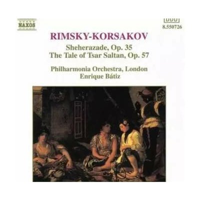 Nikolai Rimsky-Korsakov - Sheherazade, Op. 35 • The Tale Of Tsar Saltan, Op. 57 CD – Hledejceny.cz