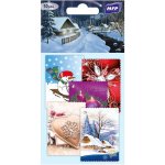 Jmenovky na dárky vánoční 10ks – Zboží Dáma