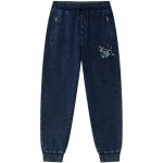 Wolf chlapecké riflové kalhoty tepláky T2562B tmavší modrá – Hledejceny.cz