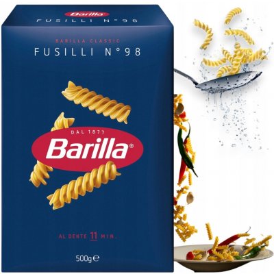Barilla Fusilli n°98 0,5 kg – Zboží Dáma