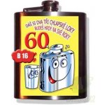 Placatka k 60. narozeninám Dáš si dva tři chlapské loky – Zboží Mobilmania