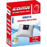 KOMA SB01 Electrolux, AEG, Universal Bag, S-bag 5ks – Zbozi.Blesk.cz