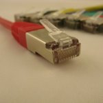 Netrack BZPAT05FR patch RJ45, Cat 5e FTP, 0,5m, červený – Hledejceny.cz