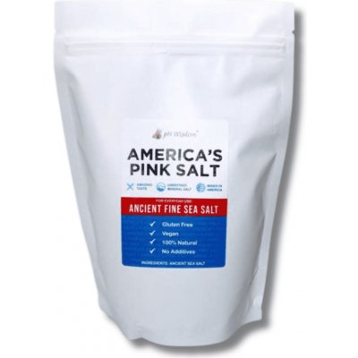 Redmond America's Pink Salt Jemně mletá sůl 500 g – Zbozi.Blesk.cz