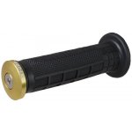 ZÁVAŽÍ ŘÍDÍTEK BAR ENDS 2 S KONUSEM PRO VNITŘNÍ PRŮMĚR 13 A 18 MM OXFORD - ANGLIE zlaté