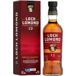 Loch Lomond Single Malt 12y 46% 0,7 l (karton) – Zboží Dáma