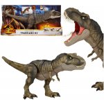 Mattel Jurský svět Křídový kemp Řvoucí Tyranosaurus Rex – Hledejceny.cz