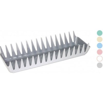 stojan na talíře-odkapávač 062 39x9,5x7cm, plast – Zboží Dáma stojan na talíře-odkapávač 062 39x9,5x7cm, plast – Zboží Dáma