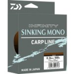 Daiwa Infinity Sinking Mono hnědá 500m 0,34mm – Zbozi.Blesk.cz
