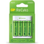 GP Eco E411 + 4× AA ReCyko 2000 1604841110 – Zboží Živě