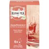Kusmi Tea bio organický čaj AquaSummer 6 velkých čajových sáčků ideální pro 1L karafu 54 g