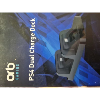 Orb Dual Charge Dock PS4 – Zboží Mobilmania